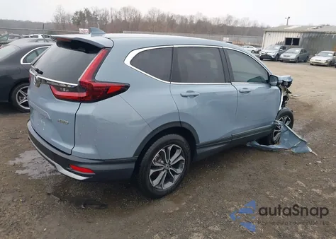 2021 Honda Crv Awd Ex-L from USA, damaged, VIN 5J6RW2H80ML004138